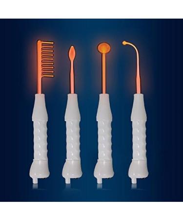 ZJchao HF Stab 5-in-1 High Frequency Acne & Hair Loss Device | Portable Facial & Body Treatment - Buy Online on GoSupps.com