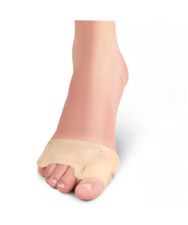 Hemoton Magnetic Splitter Thumb Protector Hair Straightener Holder Bunion Splint Yoga Hammer Foot Separator - 1 Pair - Buy Online on GoSupps.com