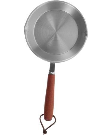 TOPBATHY 3pcs Stainless Steel Mini Pot Stir Fry Wok Non-Stick Pan Nonstick Breakfast Pan Fry Pan Cooking Wok Pans Stainless Steel Saucepan Pancake Pan Flat Pan Nonstick Vegetable Pot Steak - Buy Online on GoSupps.com