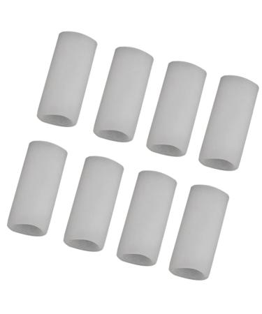 Ciieeo Crib Protector Underpads Silicone Toe Sleeves 10pcs Silicone Thumb Protector Silicone Fingers Protector Finger Sleeves for Blisters and Calluses Liner Shoe Toe Protector