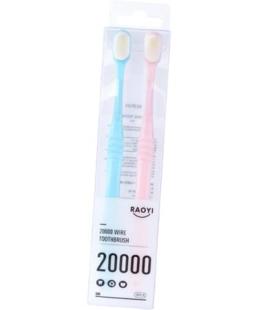 PartyKindom 4pcs Toothbrush Set for Pregnant Women - Quality Japanese Design for Adults | International Shipping - Buy Online on GoSupps.com