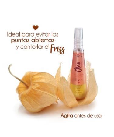OL Uchuva Fruit Oil Hair Treatment | Deep Moisturizing Serum for Dry Damaged Hair | International Shipping Available - Buy Online on GoSupps.com