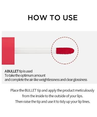 Buy HOLIKA HOLIKA Heart Crush Glow Tint Air (Hong) Best International Shipping | Shop Now - Buy Online on GoSupps.com