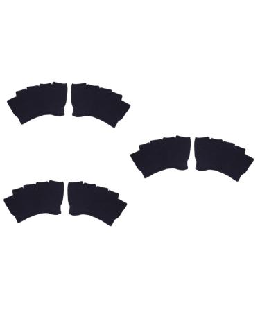 Tovinanna 12 couples Half socks women socks recreational sandals for women ABS half socks cotton socks men sandals slippers for women peep-toe socks NO show socks front feet liner