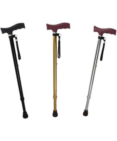 Canes Adjust Cane Retractable Aluminum Medicare Walking Stick Star of Light - Buy Online on GoSupps.com