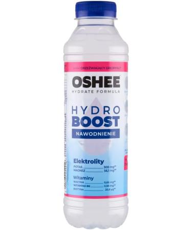  Oshee Oshee HydroBoost HydroBoost Hydraterend grapefruit 555 ml - Buy Online on GoSupps.com