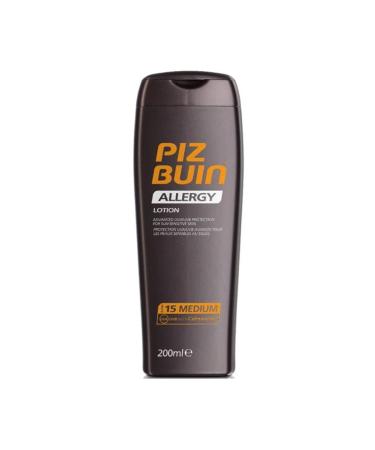 Piz Buin Allergy Sun Sensitive Skin Lotion SPF 15 200ml - Protect Your Skin with Gentle SPF - Buy Online on GoSupps.com