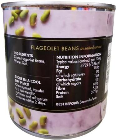 Epicure Flageolet Beans 400gm - Buy Online on GoSupps.com