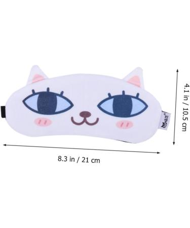 Fomiyes Contoured Cartoon Eye Mask - Cooling Eye Flap Sleeping Mask for Ultimate Comfort - Buy Online on GoSupps.com