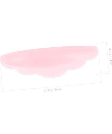 DOITOOL 20 Pairs Eyelash Silicone Patch False Eyelash Patches Grooved Shield Eyelash Lift Silicone Eyelash Perming Pads Silicone Makeup Tool Pink Makeup Set Curly Silica Gel - Buy Online on GoSupps.com
