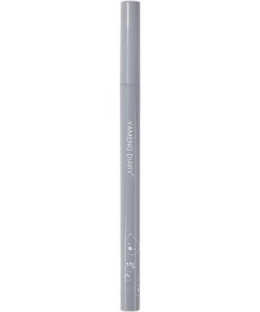 Lower Eyelash Pencil | Anti-Smudge Eyeliner for Lower Lashes - Women Makeup Eyelash for Home Offices Travel Dating Gathering Stage Performance Pochy Black - Buy Online on GoSupps.com