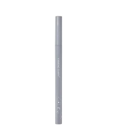 Double Tip Eyelash Pencil - Long-Lasting Bottom Eyeliner Doule-Pointed Eyelash Two Claw Eyeliner for Gathering Dating Home Stage Performance Pochy Black
