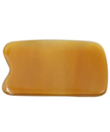 9.7cm Scraping Massage Tools Skincare Scraping Boards Facial and Body Skin Tools Spa Beauty Soothing Neck Hands and Feet Promoting Blood Circulation
