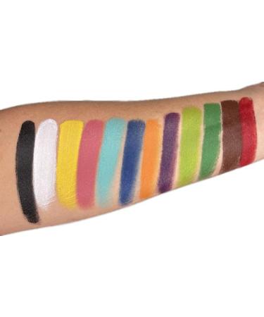 RCMA 12-Shade Color Makeup Pro Palette - Professional Face Lip & Eye - Long-Lasting Vibrant Colors | International Shipping Available - Buy Online on GoSupps.com