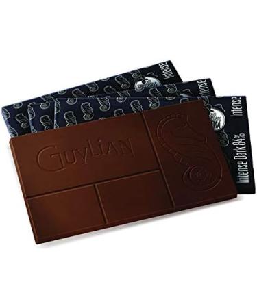  GuyLian GuyLian Pack of 12 Belgian chocolate bars with no added sugar 100g - Buy Online on GoSupps.com