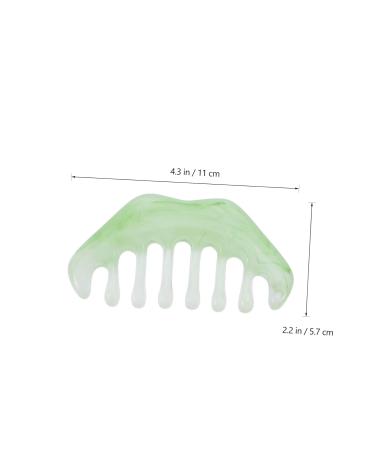 Buy Beavorty 15 STK Massage Comb & Gua Sha Stone - Health Hairbrush & Body Massage Tool for Optimal Wellness - Buy Online on GoSupps.com