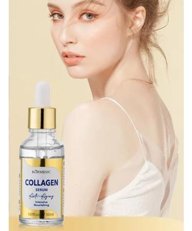 Collag ne Boost S rum Anti- ge 30 ml - Soin intensif de reconstitution de collag ne effet anti-rides pour une peau rayonnante et lisse - Buy Online on GoSupps.com