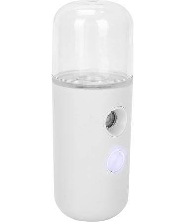 Nano Facial Mist Sprayer Mini Portable Face Moisturizing Spray for Skin Care (30ml) Suitable For Normal Oily Dry Combination And Sensitive Skin Types - Buy Online on GoSupps.com