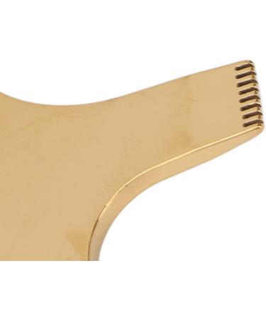Professional Eyelash Perm Tools - Gold Glossy Stainless Steel Lifting Kit for Home Use - Buy Online on GoSupps.com
