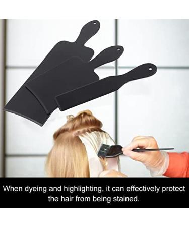 3 Party Hair Colors Plates Set | Hair Dye Tool & Coloring Kit | Anti-Slip Hair Styling Brush Set for Perfect Hair Dyeing - Buy Online on GoSupps.com