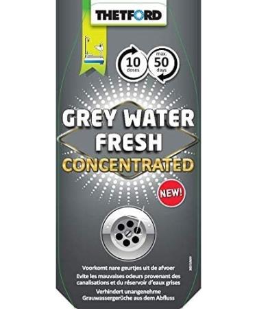 SIFI Grey Water Fresh Concentrate 2 x 800ml - Eco-Friendly Cleaning Solution for International Shipping - Buy Online on GoSupps.com
