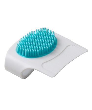 Safety 1st Cradle Cap Brush and Comb , White/Blue