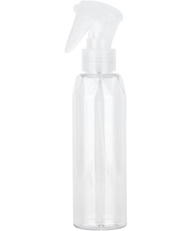 Portable Clear Plastic Spray Bottle 200ml - Fine Mist Sprayer for Travel Cleaning Gardening & Skincare - Refillable & Durable - Buy Online on GoSupps.com