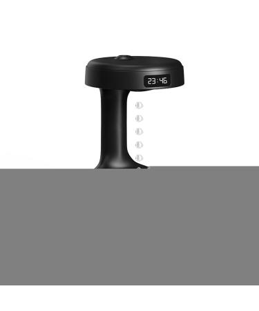 800ml Creative Black Air Humidifier - Quiet Office Humidifier & Anti-Humidifier for Optimal Comfort - Buy Online on GoSupps.com