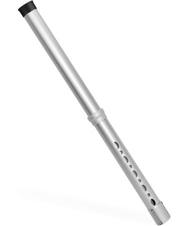 Mayqmay 33.9 Inch Aluminium Golf Ball Retriever - Durable & Detachable Picker for Water and Bushes - Silver - Buy Online on GoSupps.com