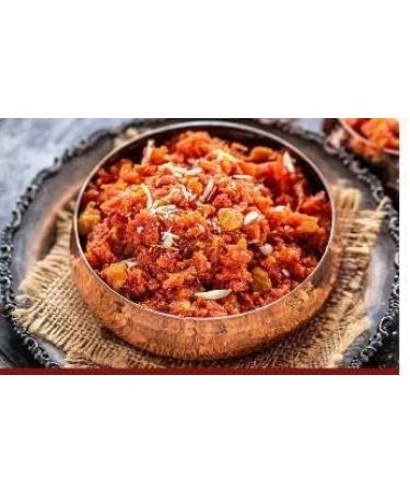 Gajar Halwa - Carrot Halwa 250g Indian Traditional Sweet Best Gift For All Occasions Raksha Bandhan Marriage Diwali Holi Ganesh Chaturthi Festival Treat For Family & Friends - Buy Online on GoSupps.com