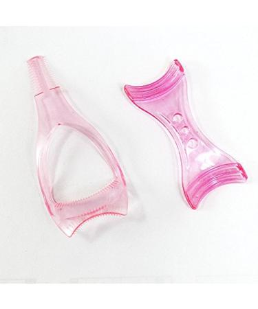 3 in 1 eyelash make-up aid for mascara eyelash comb and eyeliner make-up aid