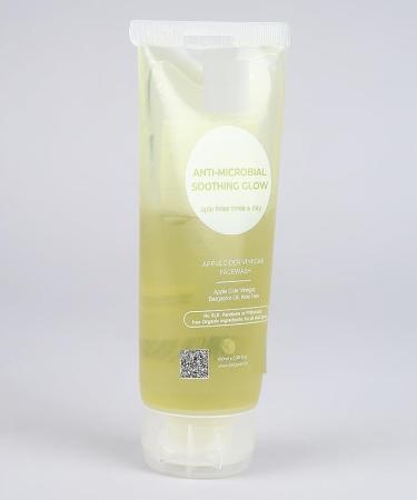 Apple Cider Vinegar Face Wash for Oily Skin Acne Control & Facial Glow 100ml (Pack of 1) - Buy Online on GoSupps.com