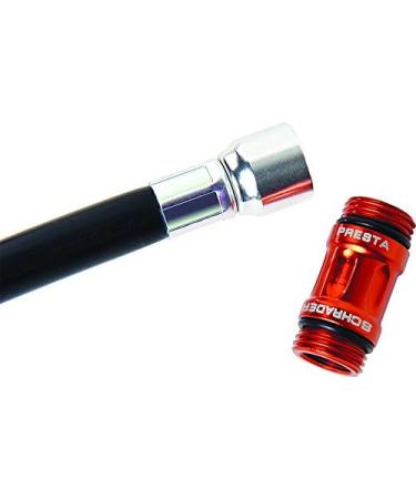 UNICHE Tech HV Bike Frame Pump with Gauge | Fits Presta & Schrader | Portable Mini Pump for Mountain & BMX Bikes | Includes Mount Kit | Large Black - Buy Online on GoSupps.com