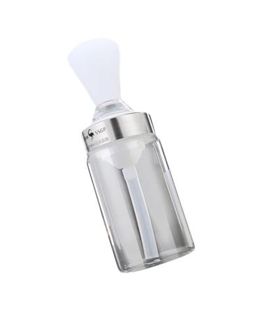 Zerodeko 2 Pcs Oil Brush Bottle Refueling Pot Silica Gel White 18X5X4CMx2pcs Whitex2pcs