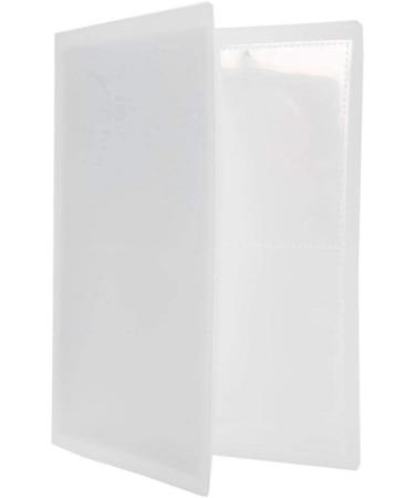 Nikou Nail Sticker Album - 20 Pages Large capacity Nail Sticker Decal Collecting Albums Storage Holder Nail Art Display Showing Book Cont - Buy Online on GoSupps.com