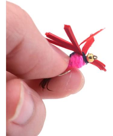 ANCLLO Fly Fishing Set - 40 Pieces with Box for Bass Salmon & Trout | Ideal for Dry Flies Nymphs & Streamers - International Shipping Available - Buy Online on GoSupps.com