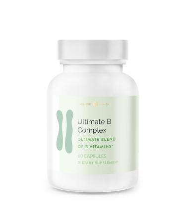 Holistic Health Ultimate B Complex 60 Capsules