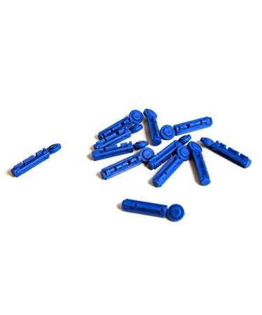 SafeFine 28G 3mm Blood Lancets | Sterile & Compatible with Most Lancing Devices | 100 pcs/box - Buy Online on GoSupps.com