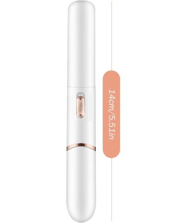 Electric Eyebrow Trimme Double Blade Eyebrow Trimmer Pivoting Head Facial Hair Remover with Grooming Comb Eyebrow Shaver Rechargeable Trimmer for Women Eyebrows Lips - Buy Online on GoSupps.com