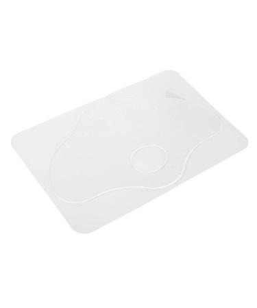 Reusable Silicone Body Patch for Easy Absorption | Skin-Friendly | 26x16.8cm | Transparent and Washable - Buy Online on GoSupps.com