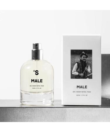 Sisters Aroma Male Eau de Toilette Spray 1.7 fl oz - Buy Online on GoSupps.com