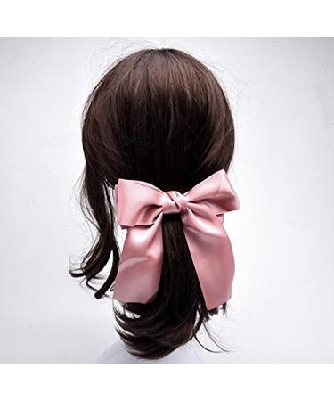 Ericotry 3X Large Satin Hair Loop Clips - Soft & Silky Hair Accessories for Women & Girls (Random Colors) - Buy Online on GoSupps.com
