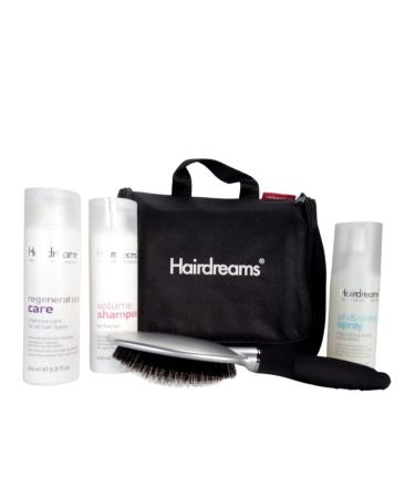 Hairdreams Home Care Set 3 Deluxe met Volume Shampoo 200 ml