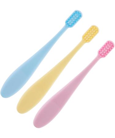 Healeved 12-Part Set Children Toothbrush - Soft Bristle Infant Dental Brush for Kids' Oral Care - Buy Online on GoSupps.com