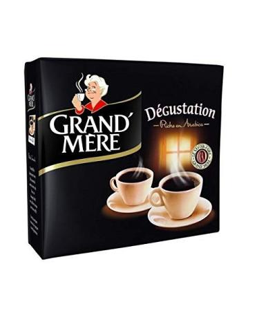 GRAND MERE Ground Tasting Coffee 500 g - Pack of 3