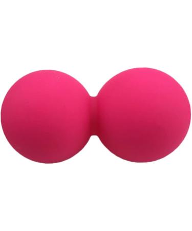 Beaupretty White Cylinder Peanut Yoga Roll Full Body Myofascial Release Massage Ball for Ultimate Fitness Relief - Buy Online on GoSupps.com
