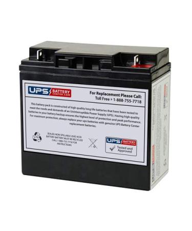 UPSBatteryCenter Compatible Replacement 12V for Briggs & Stratton 030740 7000W Portable Generator Battery