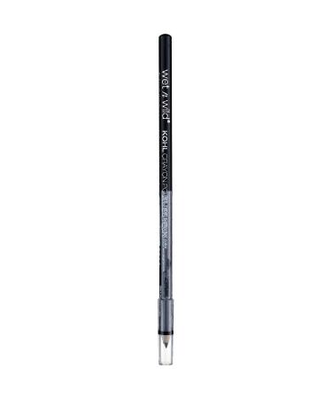 Wet n Wild Color Icon Kohl Liner Pencil Baby's Got Black 0.04 oz (Pack of 2) - Long-Lasting Eye Pencil Set - Buy Online on GoSupps.com