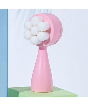 Beavorty Double Sided Facial Cleansing Brush - Exfoliate & Cleanse for Teen Girls | Handheld Skin Care Tool - Buy Online on GoSupps.com