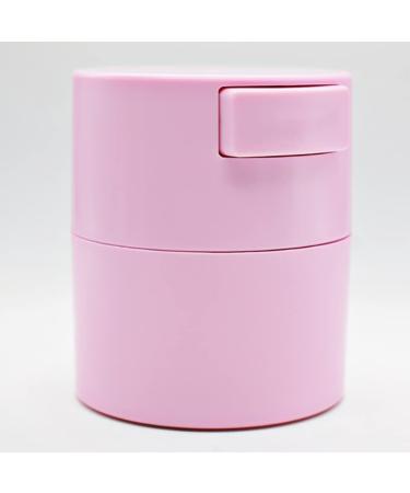 Storage can Eyelash Glue Storage Tank Sealed Leakproof Jar Container Grafting Eyelash Supplies White - Buy Online on GoSupps.com